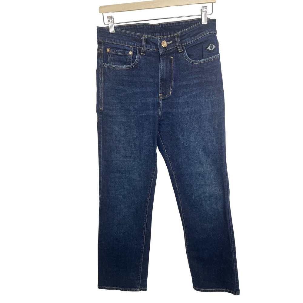 Burberry Jeans London England Logo Dark Wash Blue W30 L32